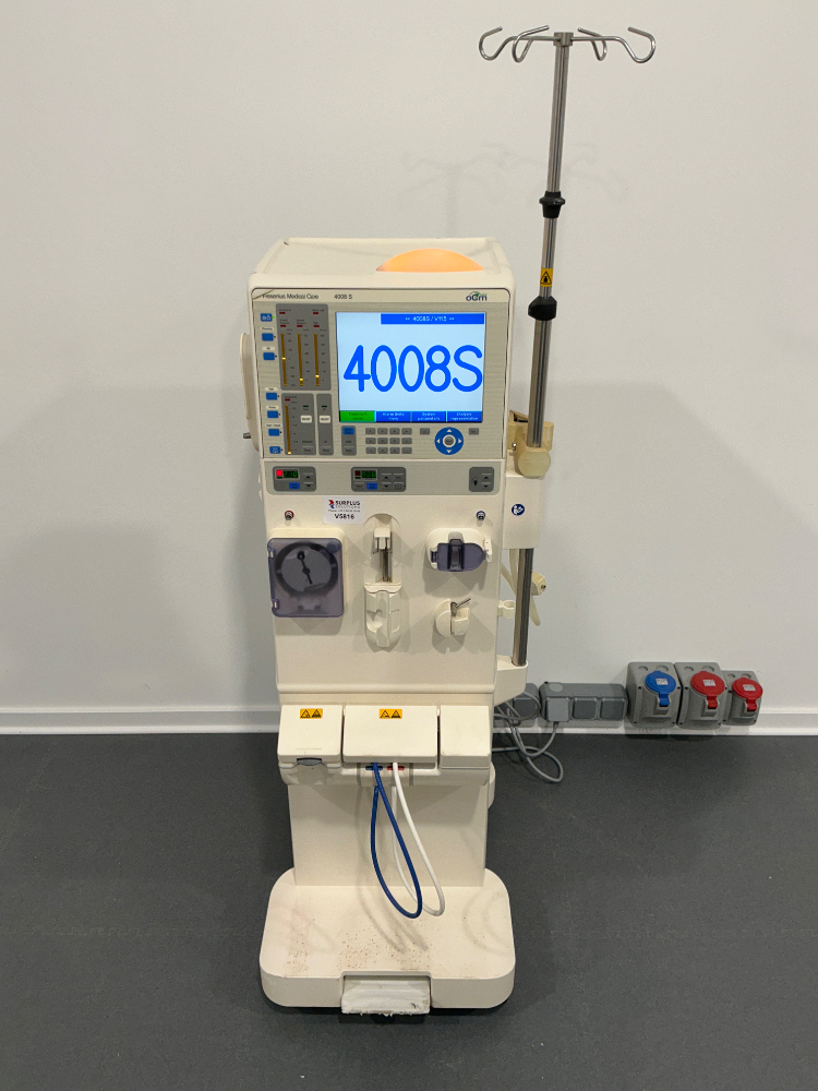 Image of Fresenius 4008 S NG Hemodialysis